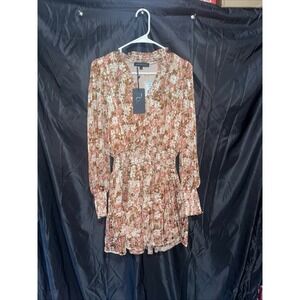 Women's Floral Dress Small Gibsonlook